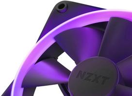 rgb ventiliatoriai 3 - Nzxt F120 RGB 120mm 3-pack & RGB - 3 nuotrauka
