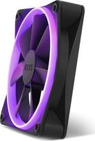 rgb ventiliatoriai 3 - Nzxt F120 RGB 120mm 3-pack & RGB - 8 nuotrauka