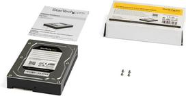 sas sata adapter - StarTech 2.5" to 3.5" Hard Drive Adapter, 2.5" - 5 nuotrauka
