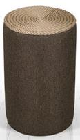 Pufas Hanah Home Filika, šviesiai ruda, 31 cm x 31 cm x 52 cm