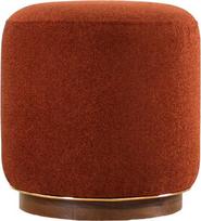 Pufas Hanah Home Zeone 209FLF1145, raudonas, 42 cm x 42 cm x 43 cm
