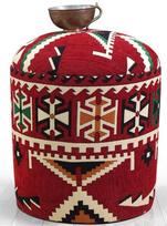 Pufas Hanah Home Bozok v3, įvairių spalvų, 40 cm x 40 cm x 46 cm