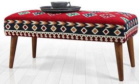 Pufas Hanah Home Vezir v3, įvairių spalvų, 46 cm x 91 cm x 42 cm