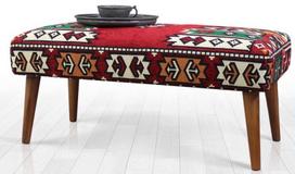 Pufas Hanah Home Vezir v2, įvairių spalvų, 46 cm x 91 cm x 42 cm