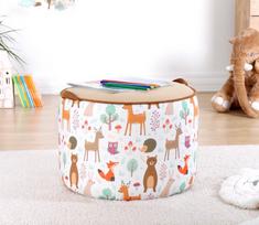 vaikiskas fotelis - Pufas Hanah Home Lodie v2, įvairių spalvų, 44 cm x 44 cm x 32 cm - 2 nuotrauka
