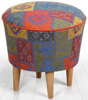 Pirkti Pufas Hanah Home Rug v3, įvairių spalvų, 42 cm x 42 cm x 42 cm - Photo 1