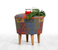 Pirkti Pufas Hanah Home Rug v3, įvairių spalvų, 42 cm x 42 cm x 42 cm - Photo 2