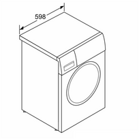 skalbimas bosch - Bosch WGG2440RSN - 3 nuotrauka