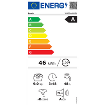 skalbimas bosch - Bosch WGG2440RSN - 4 nuotrauka