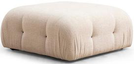 Pufas Hanah Home Bubble Bouclette, kreminės spalvos, 95 cm x 95 cm x 45 cm