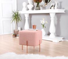 Pirkti Pufas Hanah Home Copper 56, rožinis/vario, 40 cm x 40 cm x 42 cm - Photo 4