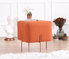 Pirkti Pufas Hanah Home Copper 53, oranžinis/vario, 40 cm x 40 cm x 42 cm - Photo 3