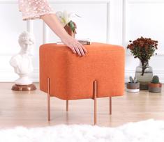 Pirkti Pufas Hanah Home Copper 53, oranžinis/vario, 40 cm x 40 cm x 42 cm - Photo 5