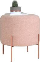 Pirkti Pufas Hanah Home Copper 44, rožinis/vario, 40 cm x 40 cm x 42 cm - Photo 1