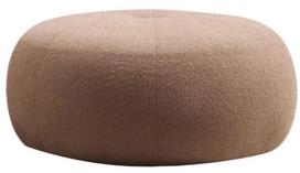 Pufas Hanah Home Tina 560ARE2102, šviesiai ruda, 55 cm x 55 cm x 35 cm
