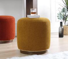 pufas zalia - Pufas Hanah Home Zeone 209FLF1146, alyvuogių žalia, 42 cm x 42 cm x 43 cm - 6 nuotrauka