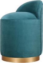 Pufas Hanah Home Dover Petrol Green, žalias, 50 cm x 45 cm x 70 cm