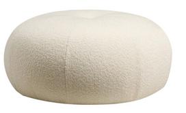 Pufas Hanah Home Tina, baltas, 55 cm x 55 cm x 35 cm
