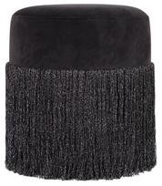 Pirkti Pufas Hanah Home Merkur, juodas, 45 cm x 45 cm x 40 cm - Photo 1