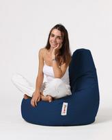 Sėdmaišis Hanah Home Drop L 248FRN1181, tamsiai mėlyna
