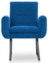 fotelis hanah - Supamasis krėslas Hanah Home Kono, žalias, 86 cm x 52 cm x 99 cm - 2 nuotrauka