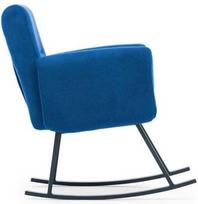 fotelis hanah - Supamasis krėslas Hanah Home Kono, žalias, 86 cm x 52 cm x 99 cm - 3 nuotrauka