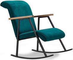 Supamasis krėslas Hanah Home Yoka, mėlynas, 65 cm x 55 cm x 100 cm