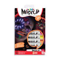 dekoratyviniai dazai - Dažai veidui CARIOCA Mask Up Neon, 6 spalvos - 1 nuotrauka