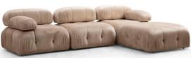 sofa kreslas fotelis - Fotelis Hanah Home Bubble L1, kreminės spalvos, 95 cm x 95 cm x 75 cm - 2 nuotrauka