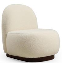 Fotelis Hanah Home Tina 560ARE1736, dramblio kaulo, 74 cm x 85 cm x 75 cm