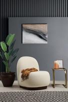fotelis hanah - Fotelis Hanah Home Tina 560ARE1736, dramblio kaulo, 74 cm x 85 cm x 75 cm - 4 nuotrauka
