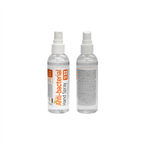 hand sanitizer - IT valymo priemonė ColorWay alcohol hand sanitizer 100 ml (orange) - 2 nuotrauka