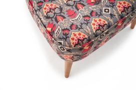 Pirkti Kėdė Hanah Home Viola Berjer Karanfil, įvairių spalvų, 65 cm x 65 cm x 80 cm - Photo 3