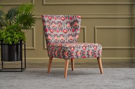 Pirkti Kėdė Hanah Home Viola Berjer Karanfil, įvairių spalvų, 65 cm x 65 cm x 80 cm - Photo 4