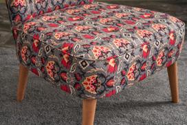 Pirkti Kėdė Hanah Home Viola Berjer Karanfil, įvairių spalvų, 65 cm x 65 cm x 80 cm - Photo 6