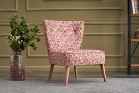 Pirkti Kėdė Hanah Home Viola Berjer Sardunya, įvairių spalvų, 65 cm x 65 cm x 80 cm - Photo 1
