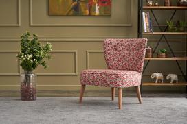 Pirkti Kėdė Hanah Home Viola Berjer Sardunya, įvairių spalvų, 65 cm x 65 cm x 80 cm - Photo 2