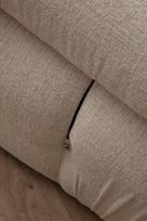 sofa kreslas fotelis - Fotelis Hanah Home Bubble O1 Bouclette, kreminės spalvos, 95 cm x 95 cm x 75 cm - 6 nuotrauka