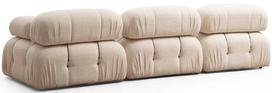 sofa kreslas fotelis - Fotelis Hanah Home Bubble 1R Bouclette, kreminės spalvos, 95 cm x 95 cm x 75 cm - 2 nuotrauka