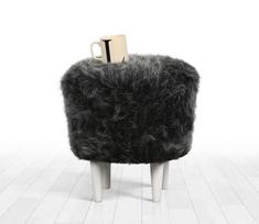 Pirkti Pufas Hanah Home Fox, tamsiai pilka, 42 cm x 42 cm x 42 cm - Photo 2