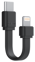 Orsen S10L Type C to Lightning 2.4A 80mm black