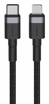 lightning type c laidas - Orsen S51 Type C to Lightning 3A 1m black - 1 nuotrauka