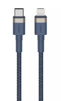lightning type c laidas - Orsen S51 Type C to Lightning 3A 1m blue - 1 nuotrauka