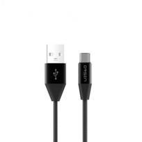 usb type c laidas 2 m - Orsen S33 Type-C Data Cable 2.1A 1.2m black - 1 nuotrauka