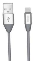 micro usb cable - Orsen S32 Micro Data Cable 2.1A 1.2m grey - 1 nuotrauka