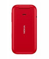 telefonai - Nokia 2660 Flip 4G Dual Red (Raudonas) - 3 nuotrauka