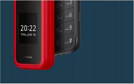 telefonai - Nokia 2660 Flip 4G Dual Red (Raudonas) - 7 nuotrauka