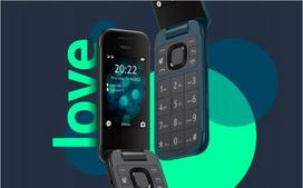 telefonai - Nokia 2660 Flip 4G Dual Red (Raudonas) - 8 nuotrauka