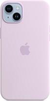 apple iphone 14 silicone case with magsafe - Apple "Silicone Case with MagSafe iPhone 14 Plus (MPT83ZM/ A)" Lilac - 1 nuotrauka
