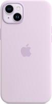 apple iphone 14 silicone case with magsafe - Apple "Silicone Case with MagSafe iPhone 14 Plus (MPT83ZM/ A)" Lilac - 2 nuotrauka